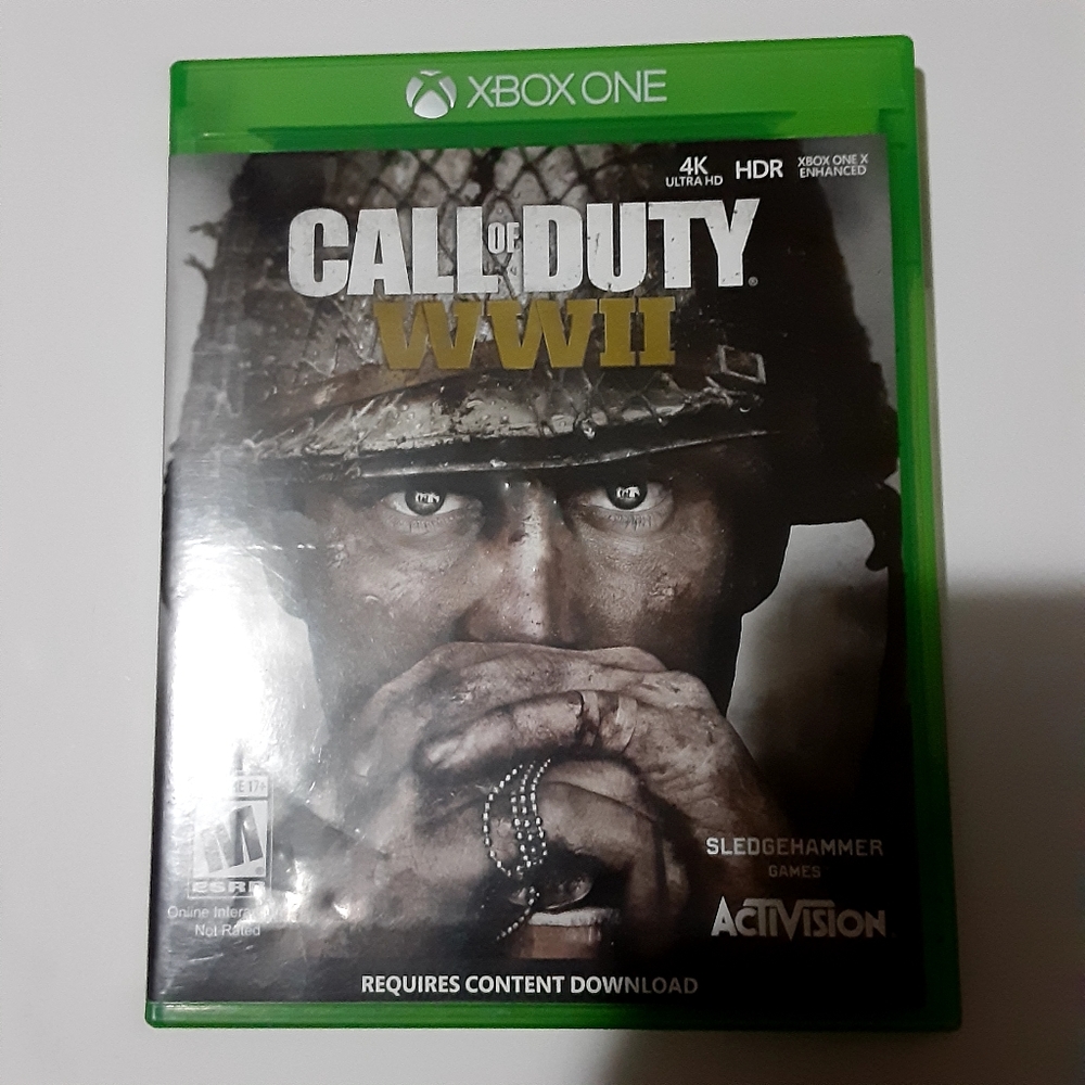Xbox games $15,like new